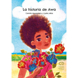 La historia de Awa. Por Camila Monasterio y Lydia Mba.
